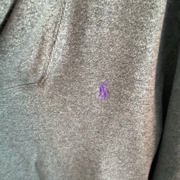 Polo Ralph Lauren Sweater Mens Size XXL Shawl Loop Collar Pullover Preppy Button - Picture 4 of 8